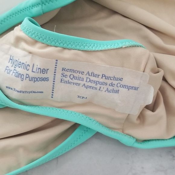 Cabana Life Mint Green One Piece Swimsuit - Picture 7 of 15